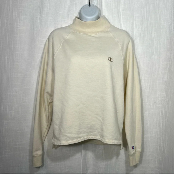 Champion Mock Neck Sweatshirt - Picture 1 of 5